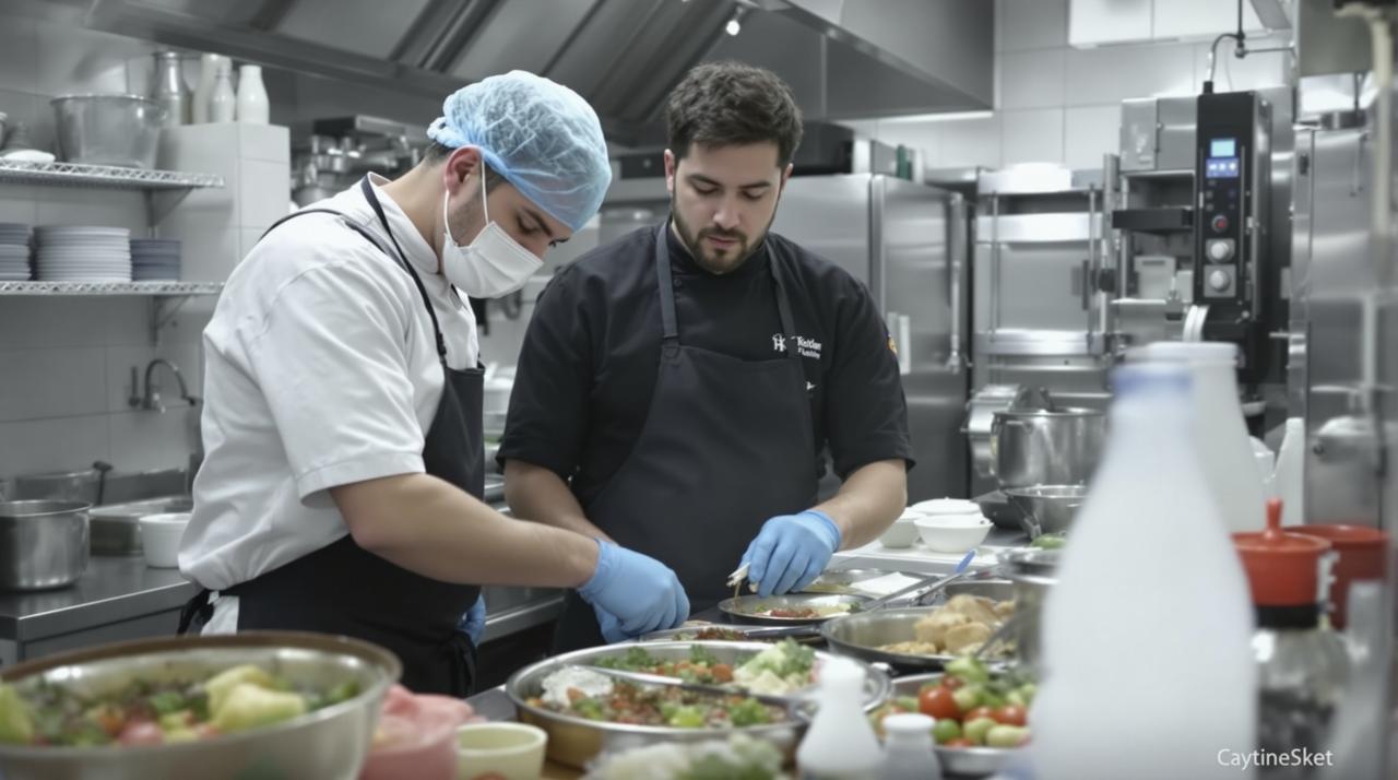 【独家爆料】某一线城市知名餐厅后厨卫生状况触目惊心